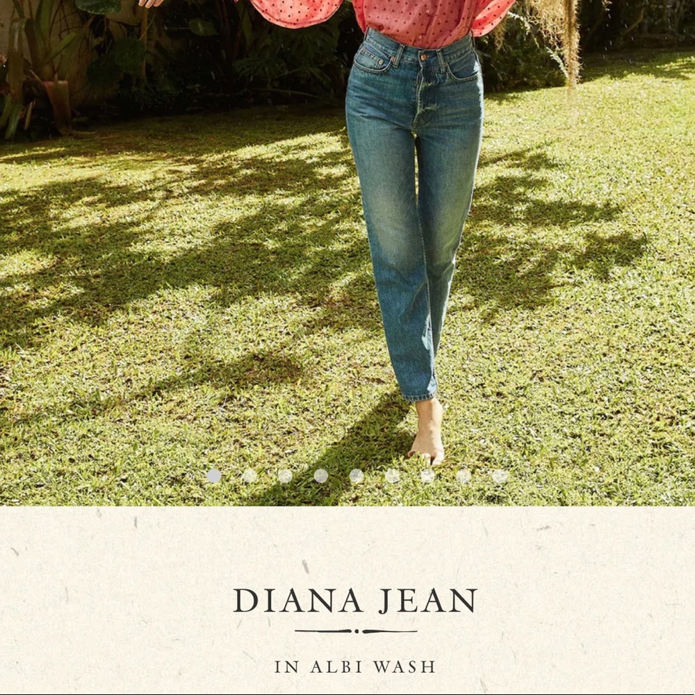 Doen Diana Jean - Albi Wash